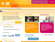Tablet Screenshot of opticasolar.com.br